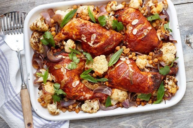 Indian Roasted Chicken