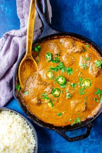 Healthy & Ketogenic Butter Chicken Curry