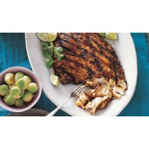 Grilled Fish with Pineapple Salsa