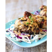 Grilled Chicken And Peanut Sauce