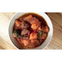 Slow cook ketogenic lam stew