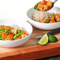 RED CURRY WITH VEGETABLES
